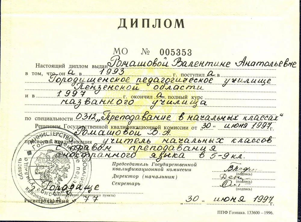 Диплом