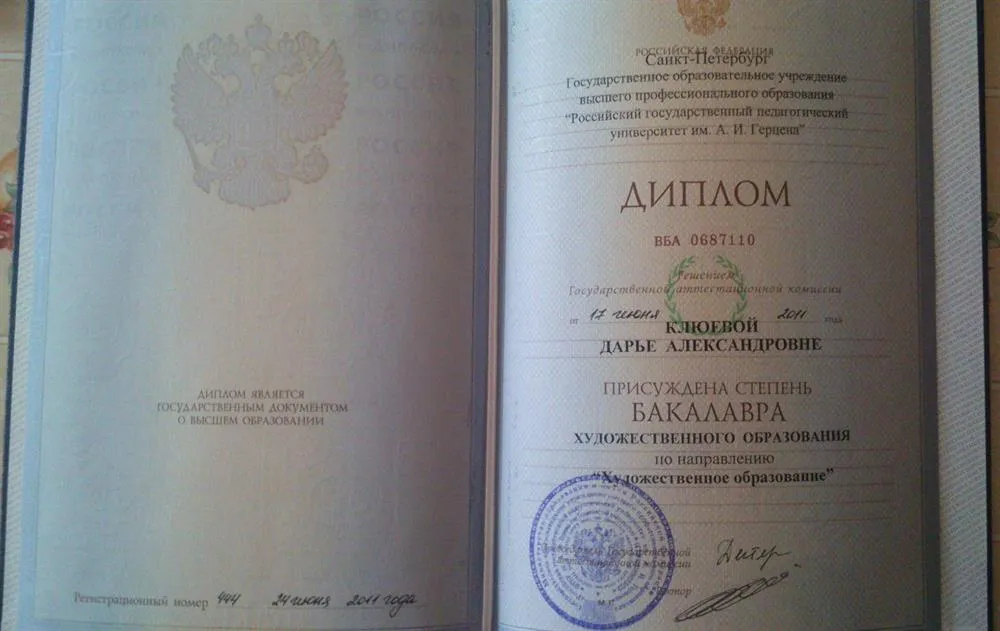 Бакалавр (Художественное образование, специализация "Музыкальное искусство")