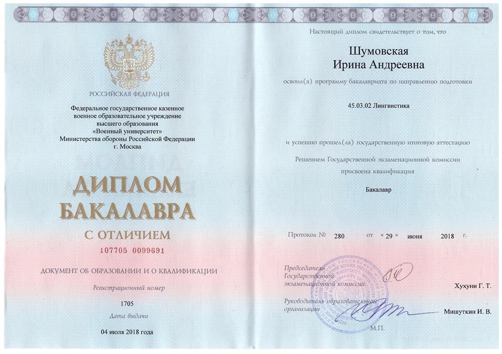 Диплом 