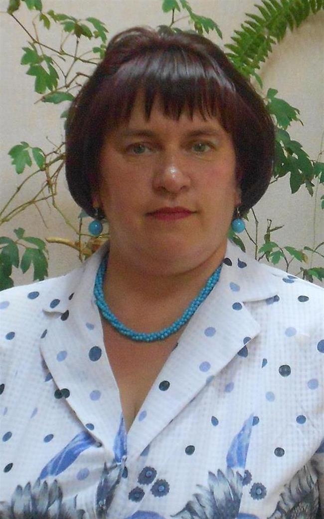 Татьяна Валерьяновна - репетитор по биологии и географии
