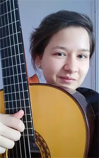 Регина Дамировна - репетитор по музыке