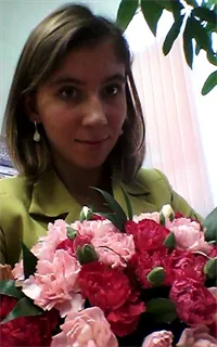 Мария Владимировна - репетитор по английскому языку