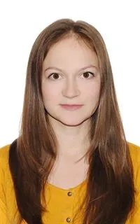 Кристина Сергеевна - репетитор по русскому языку и литературе