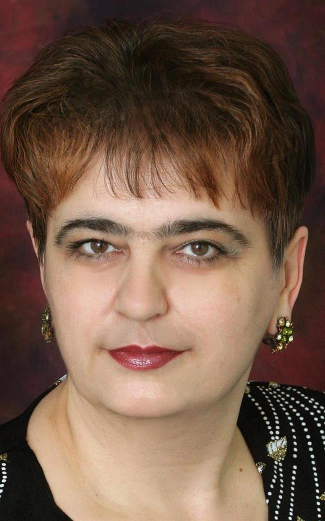 Светлана Борисовна - репетитор по химии