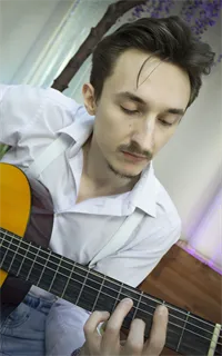 Никита Сергеевич - репетитор по музыке