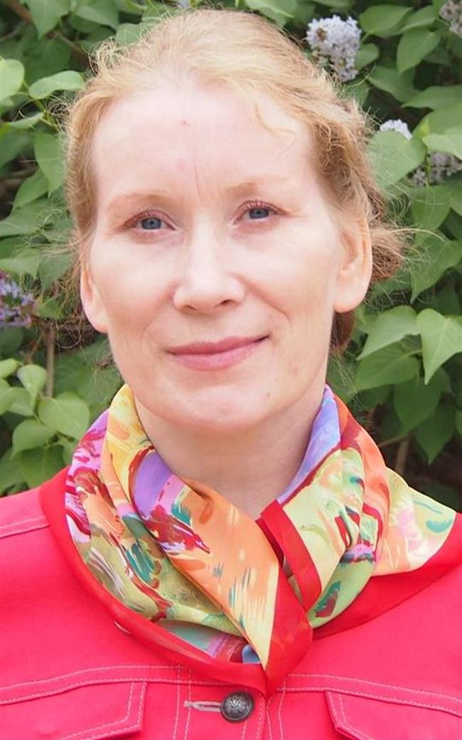 Светлана Леонидовна - репетитор по математике