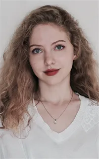 Арина Валерьевна - репетитор по английскому языку