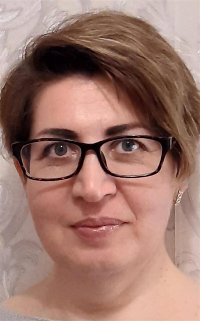 Елена Николаевна - репетитор по математике