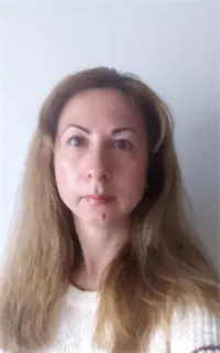 Наталья Ефремовна - репетитор по английскому языку и французскому языку
