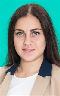 Екатерина Борисовна - репетитор по предметам начальной школы и подготовке к школе