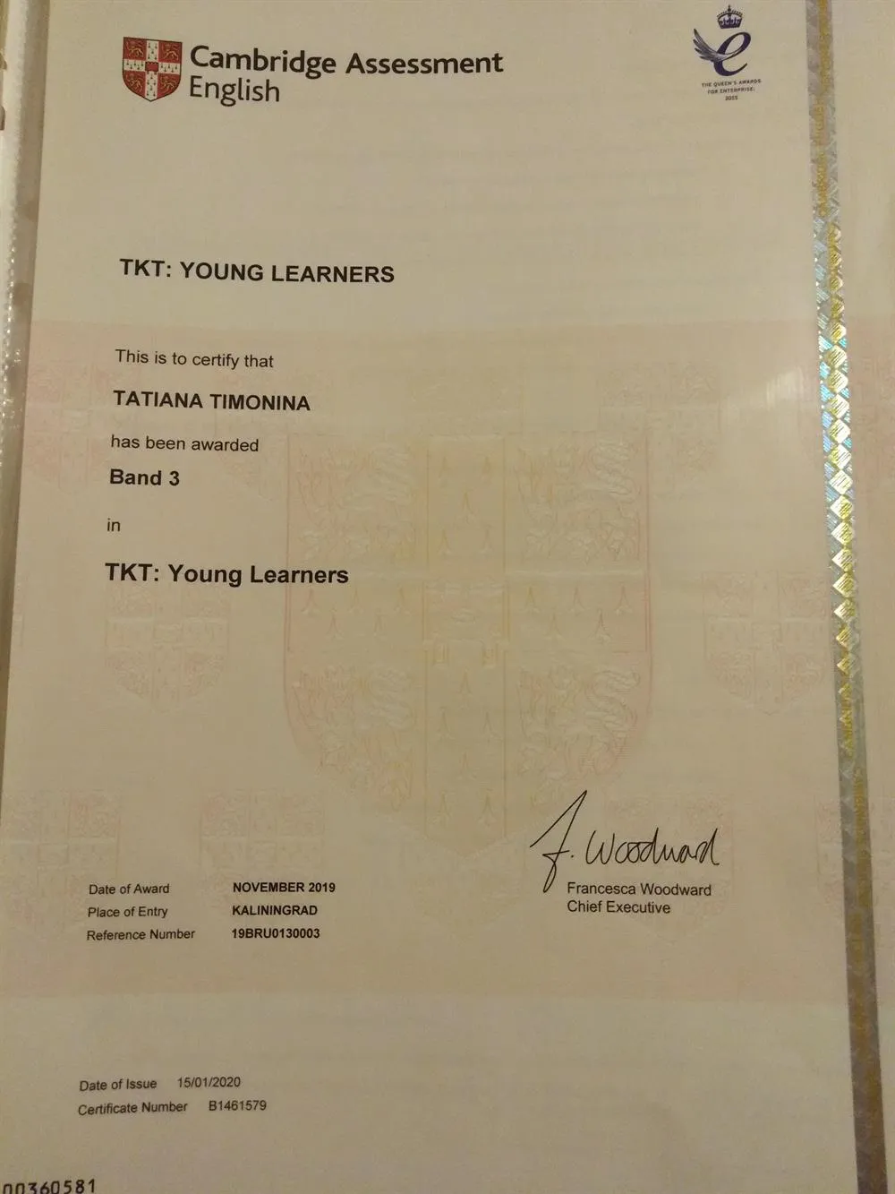 Teaching Knowledge Test (Young Learners)