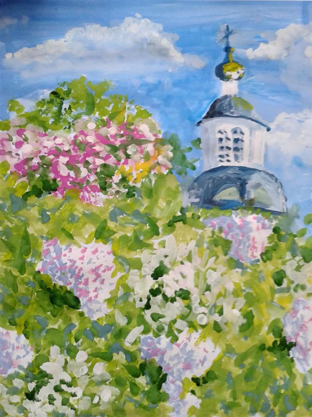 Рисунки моих учеников. Дети.