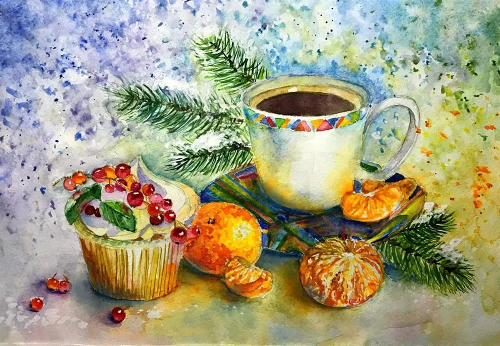 Рисунки моих учеников. Дети.