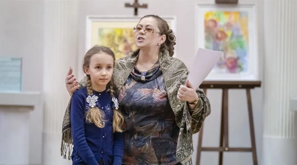 Дипломы и подарки на  выставке моих учеников в ЦТ им. Астахова