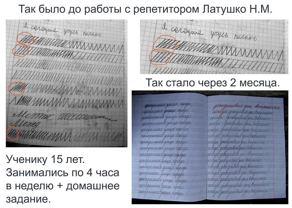 Мой ученик.