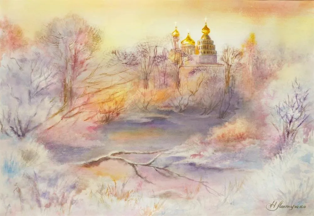 Художник Латушко Н.М.