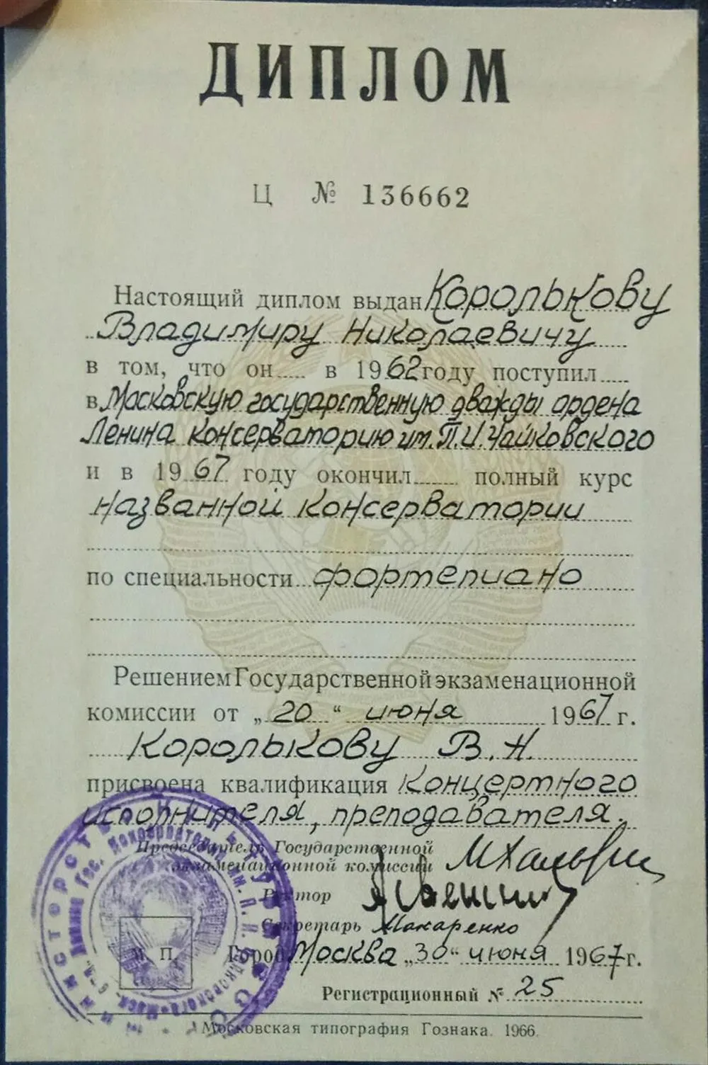 Диплом