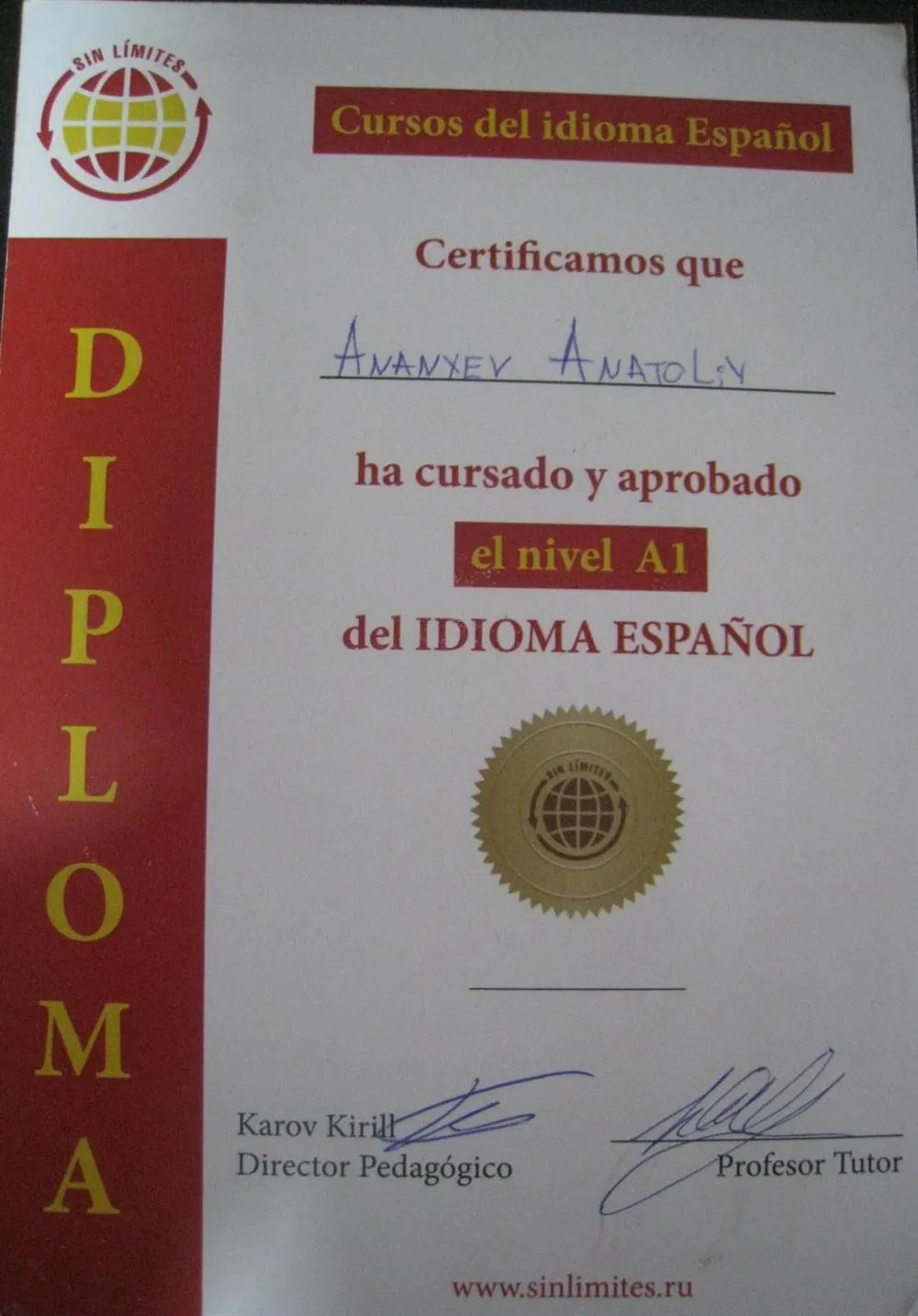 Spanish-A1