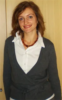 Анна Александровна - репетитор по итальянскому языку