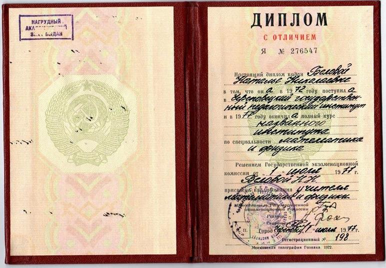 Диплом