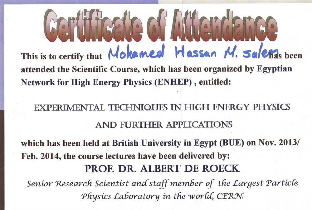High Energy Physics