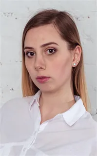 Арина Витальевна - репетитор по английскому языку
