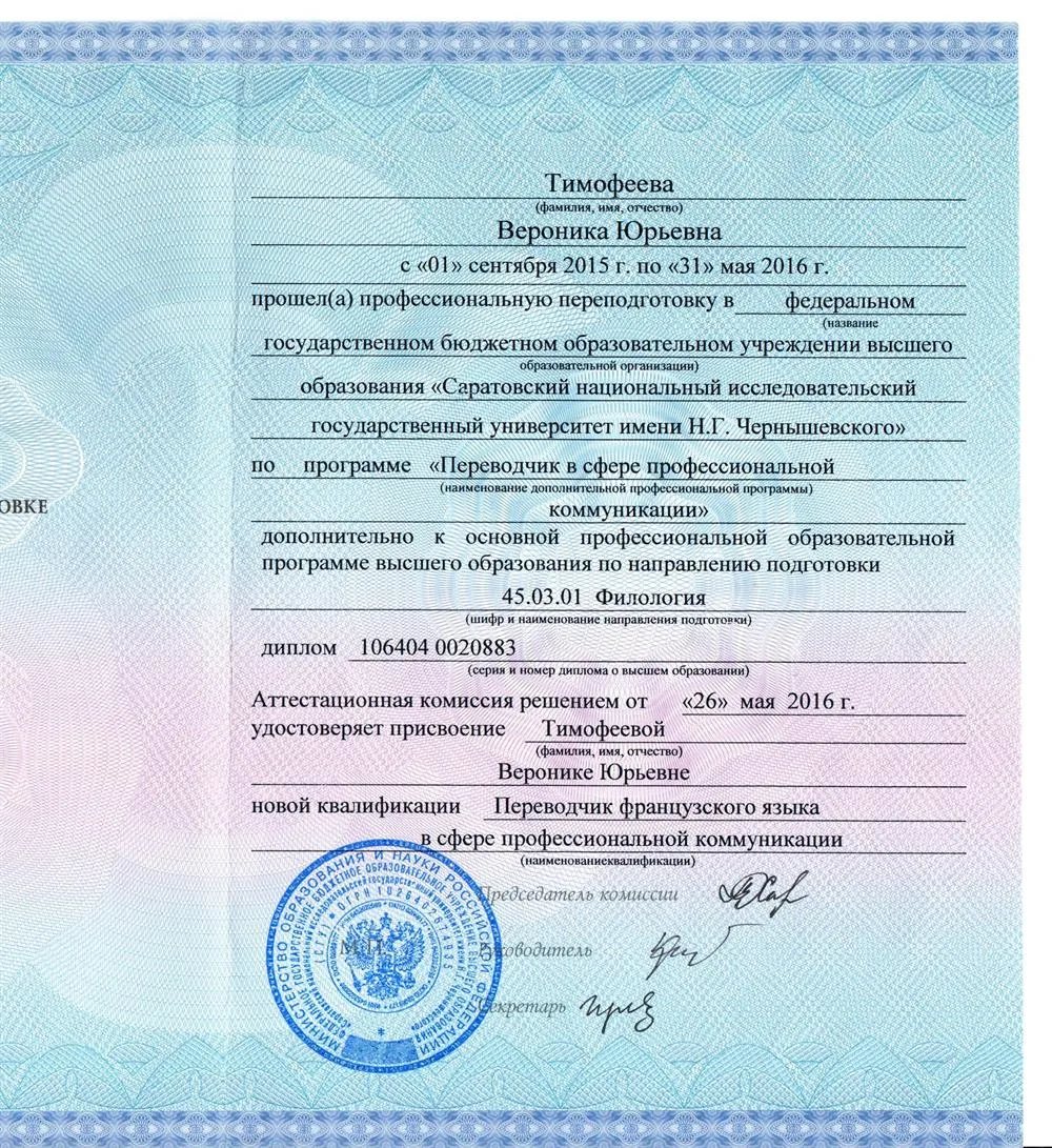 Переводчик в сфере профессиональной коммуникации