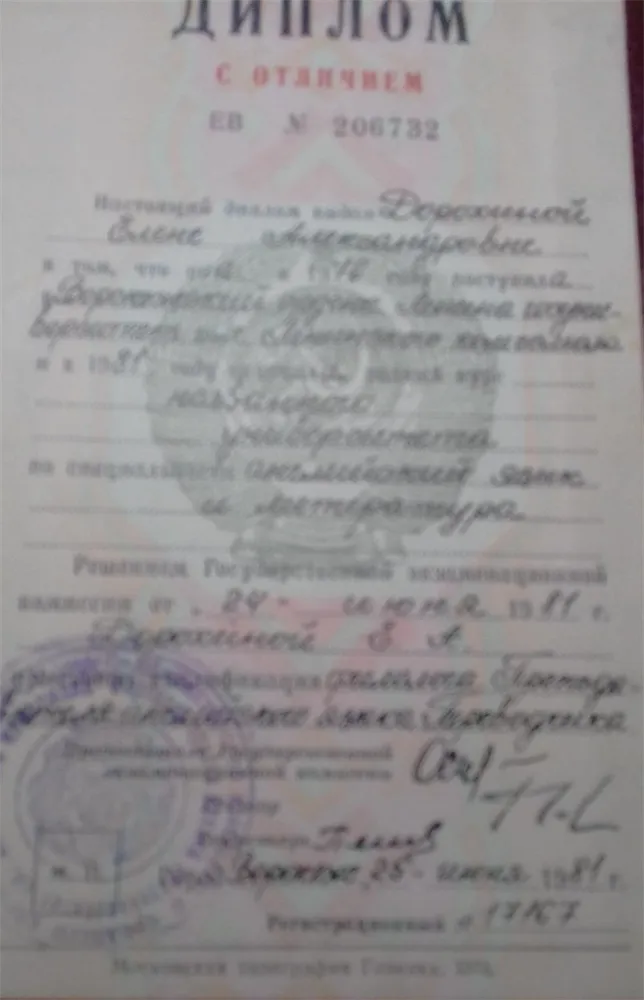 Диплом