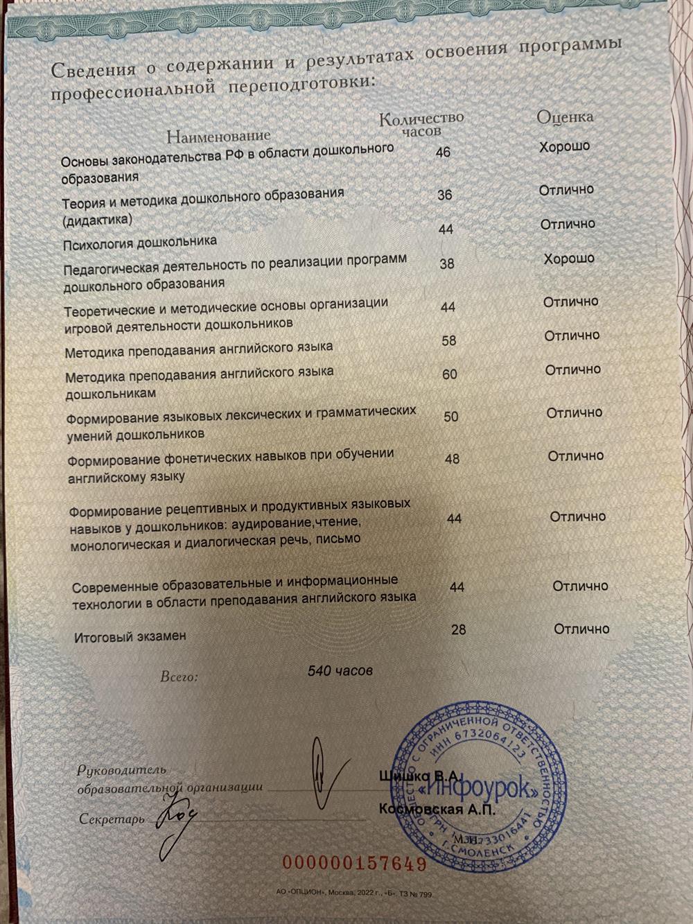 Учитель в дошкольных учреждениях 