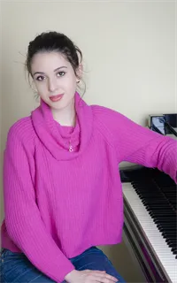 Елизавета Артемовна - репетитор по музыке