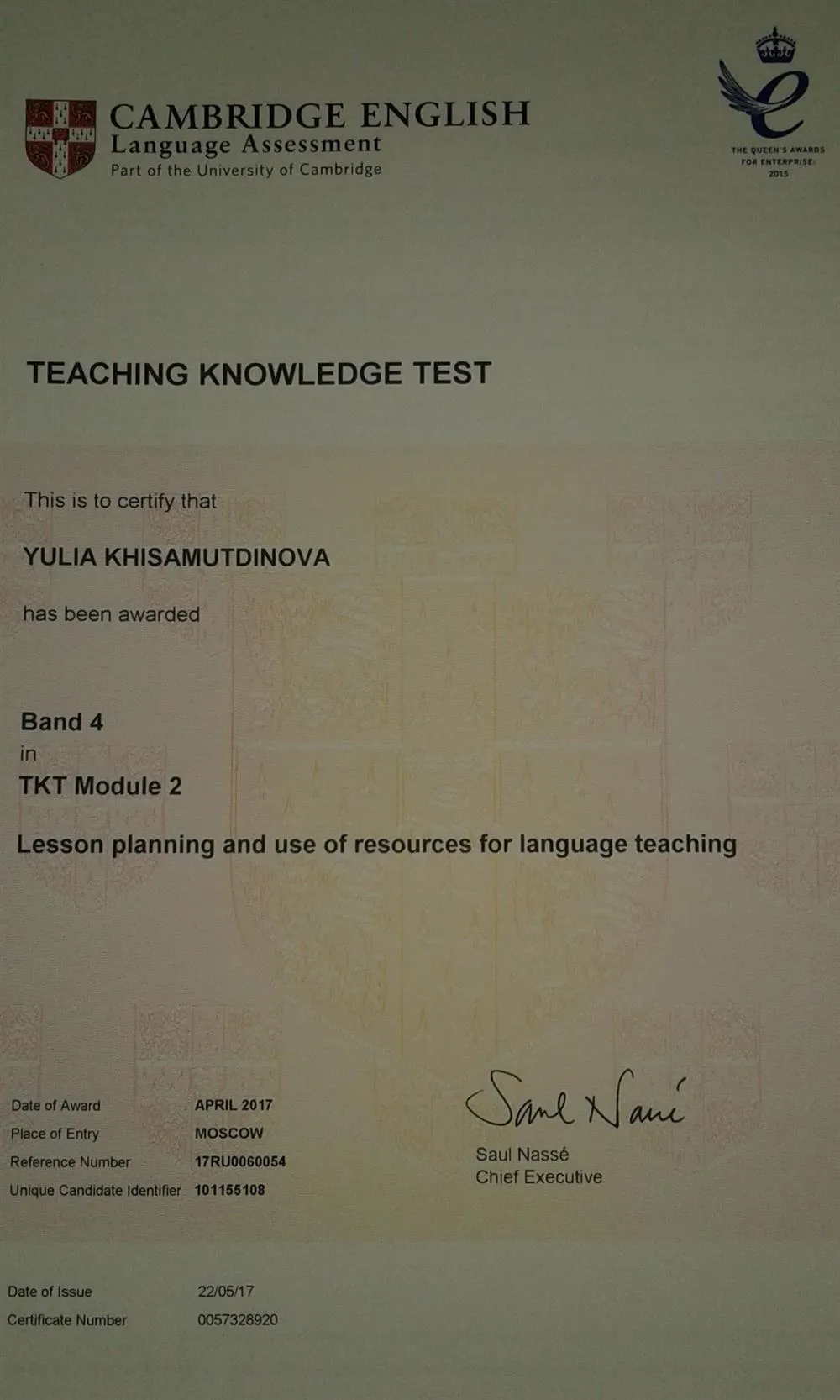 TKT 2