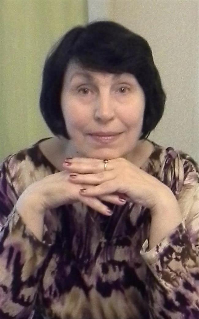 Татьяна Валентиновна - репетитор по английскому языку