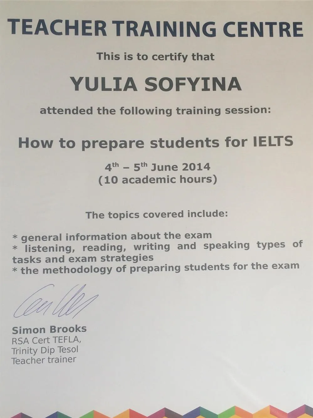 How to prepare students for IELTS