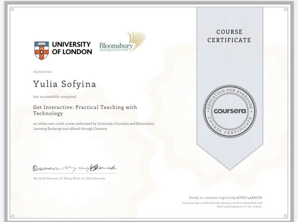 Get Interactive: Practical Teaching with Technology. 2020