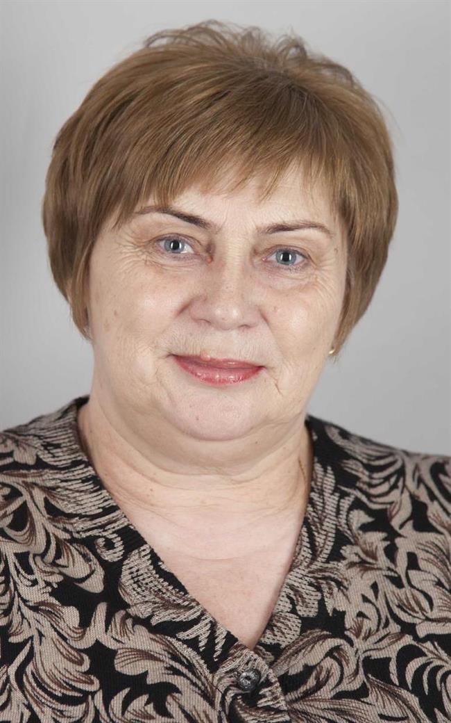 Татьяна Ильинична - репетитор по русскому языку