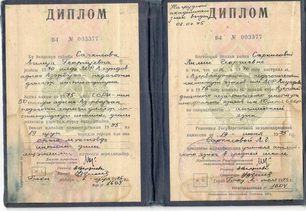 Диплом по английскому языку