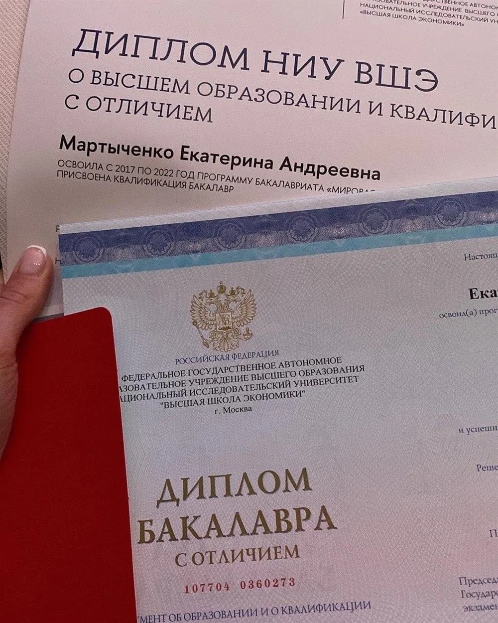 Диплом бакалавра