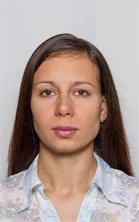 Александра Валерьевна - репетитор по английскому языку