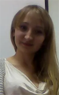 Кристина Николаевна - репетитор по информатике