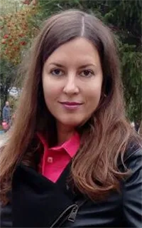 Юлия Владимировна - репетитор по английскому языку
