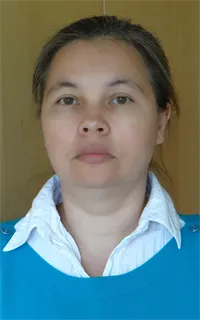 Светлана Егоровна - репетитор по русскому языку и подготовке к школе