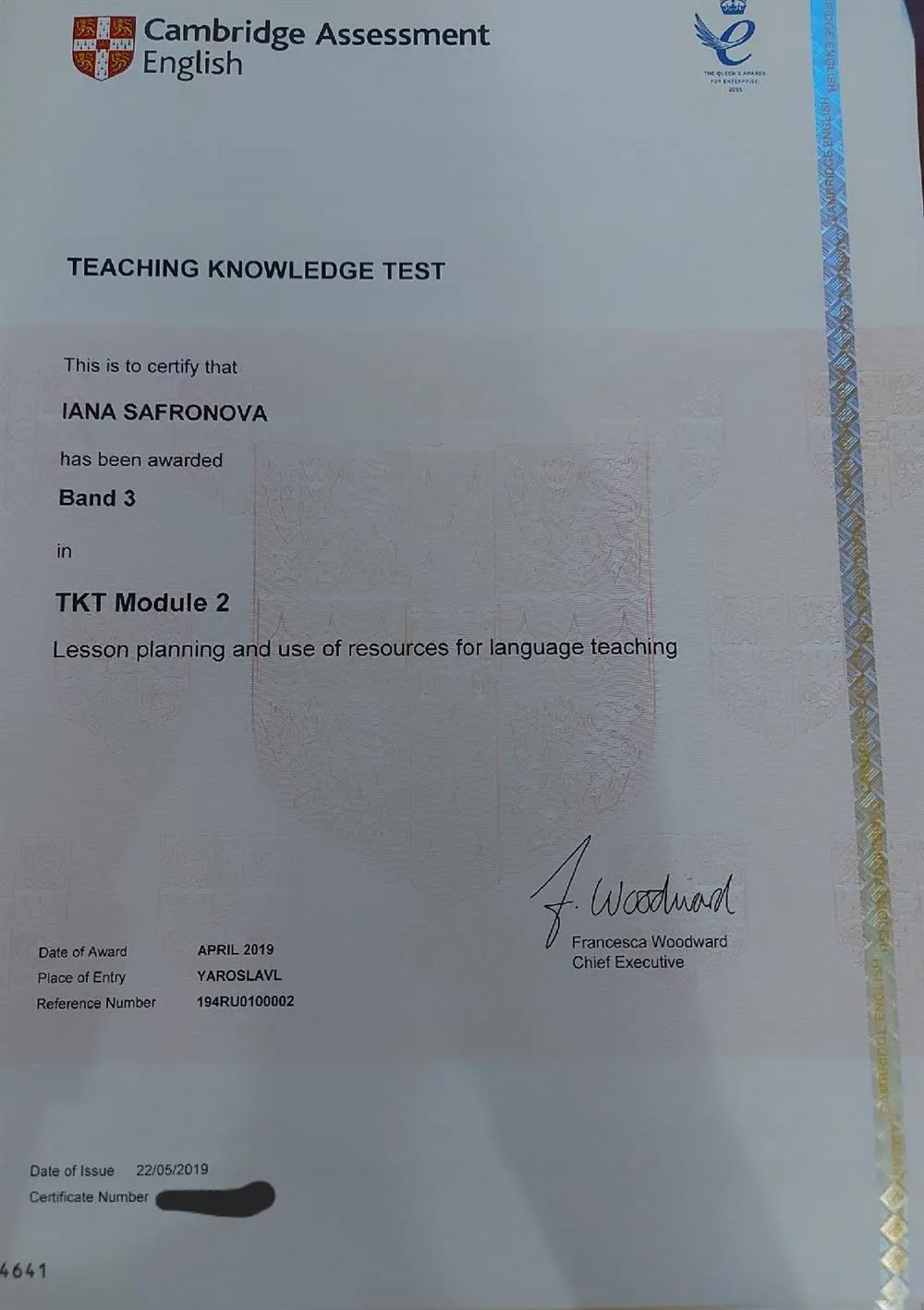 TKT Module 2