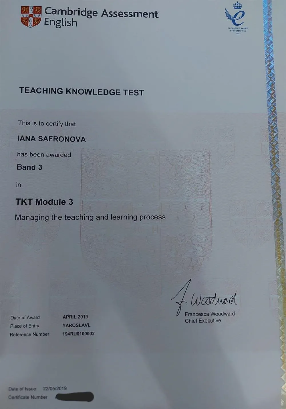 TKT Module 3