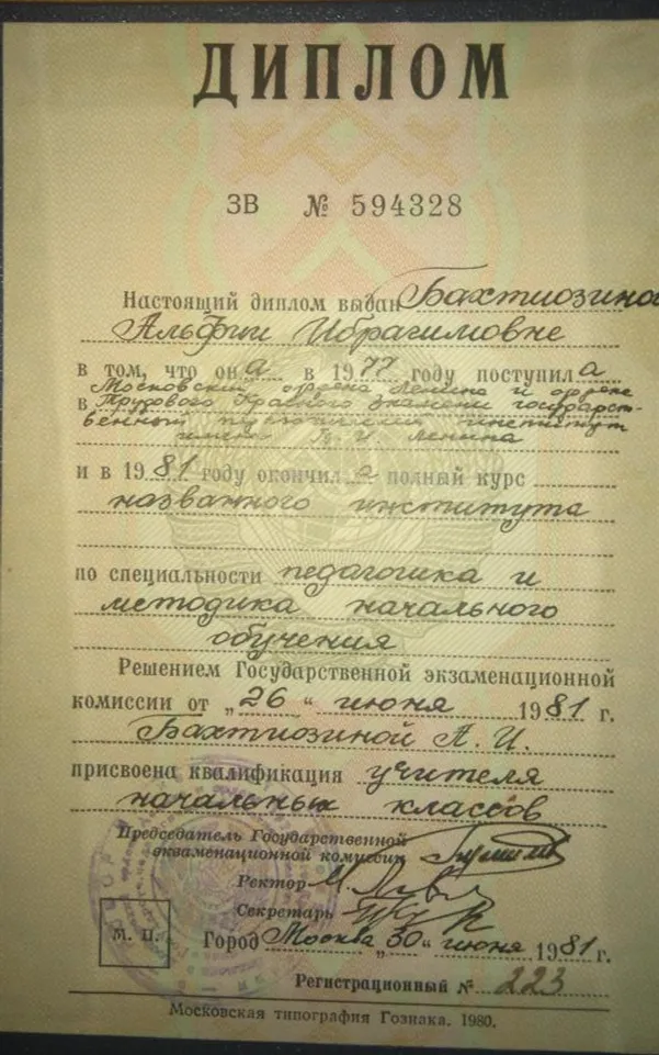 Диплом
