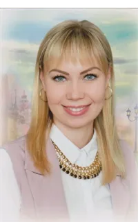 Алена Владимировна - репетитор по химии, географии и биологии