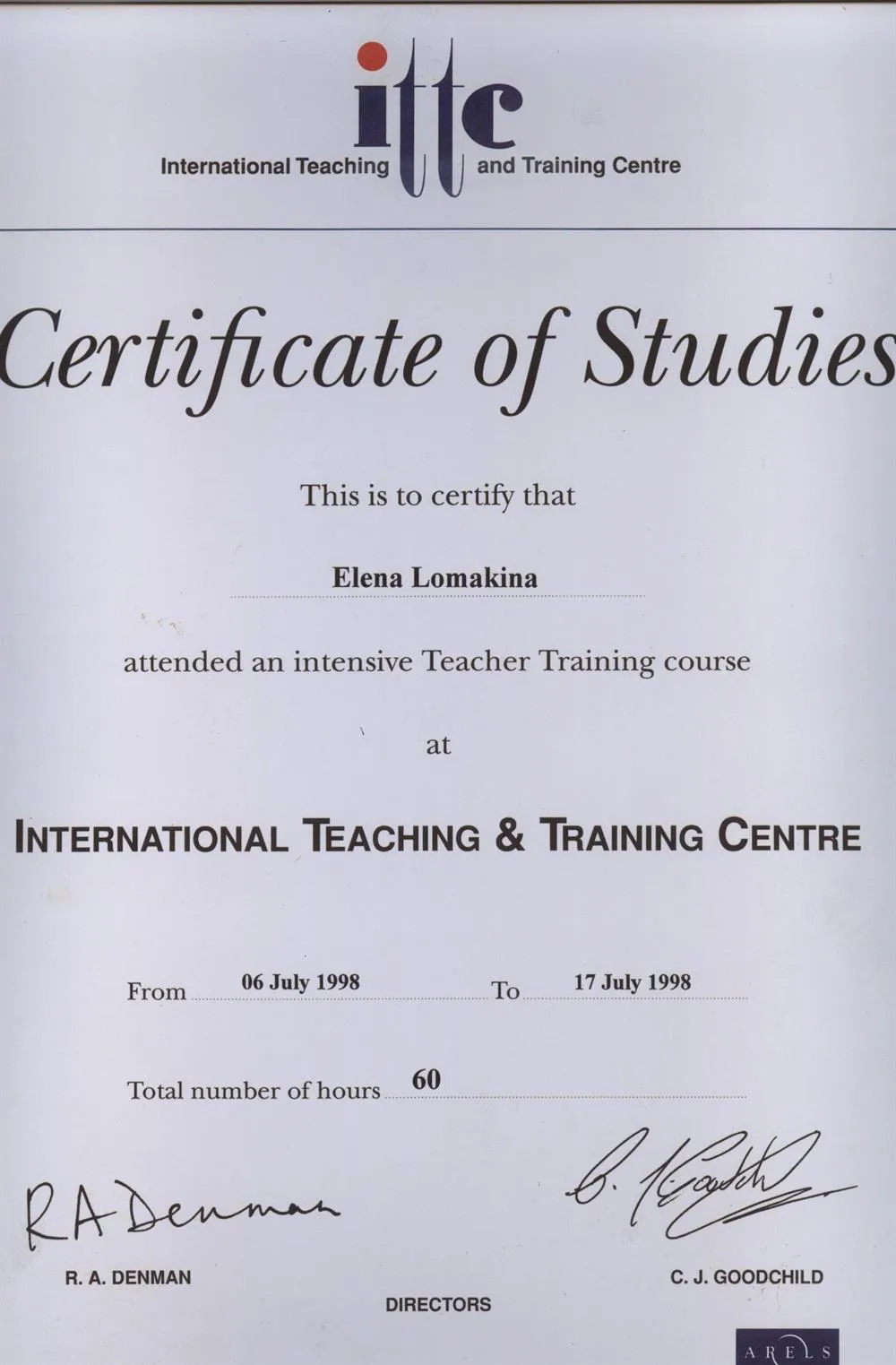 Teacher training course Bournemouth