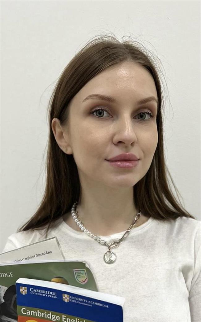 Раиса Андреевна - репетитор по английскому языку
