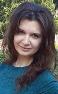 Ирина Олеговна - репетитор по английскому языку