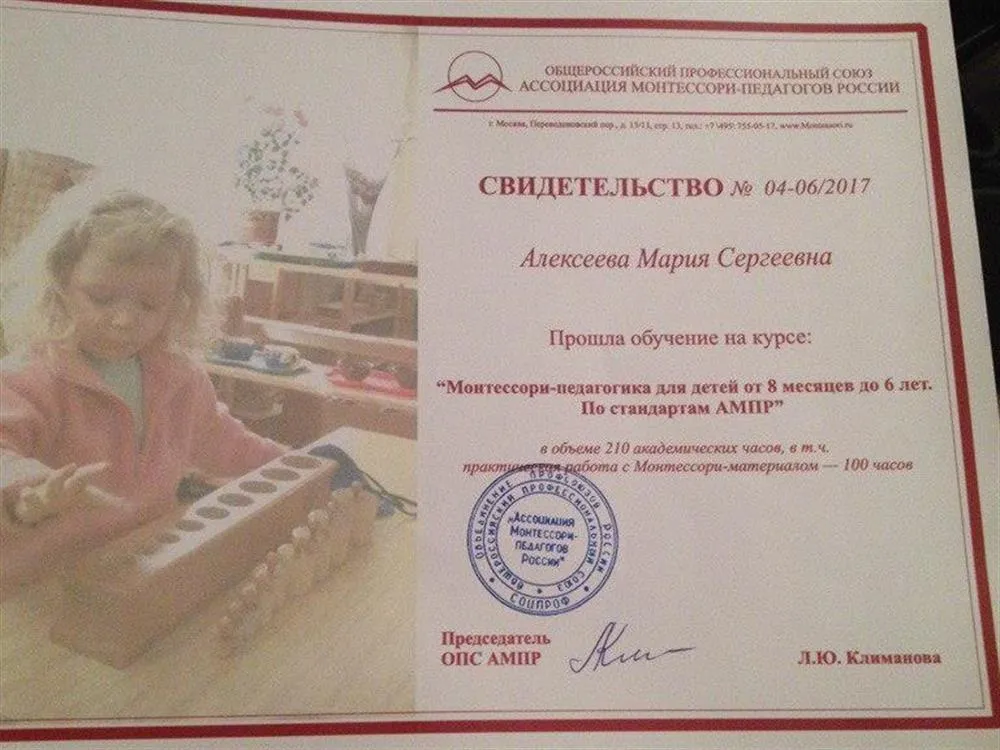 Свидетельство