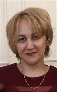 Елена Файзулаевна - репетитор по математике